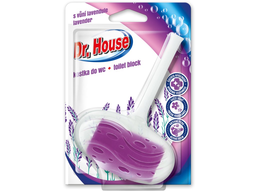 dr house kostka do wc vune levandule 40 g
