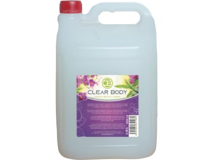 clear body tekute mydlo hydratacni 5L