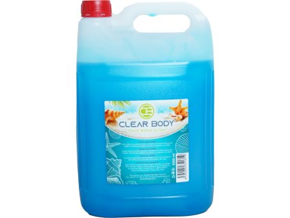 clear body tekute mydlo more 5L