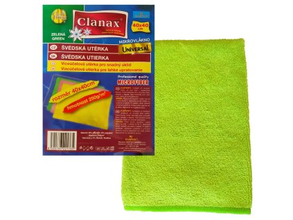 svedska uterka univerzal 40x40 250g zelena