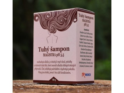 Tuhy sampon magistra 100g