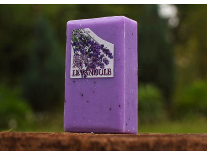 mydlo prirodni levandule 85g