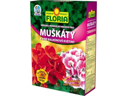 floria OM hnojivo 25kg muskat