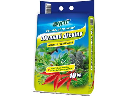 hnojivo okrasnedreviny 10kg