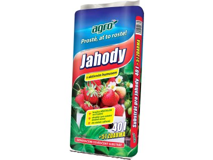 substrat jahody 45L
