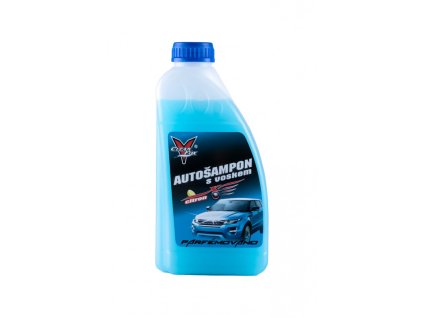 cleanfox autosampon s voskem 1000ml