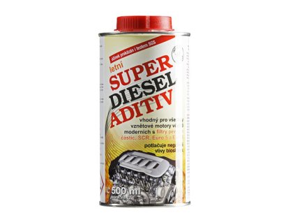 super diesel aditiv letni 500ml