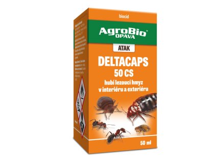atak deltacaps 50cs 50ml
