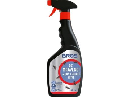 bros 007 proti mravencum a jinemu lezoucimu hmyzu 500ml