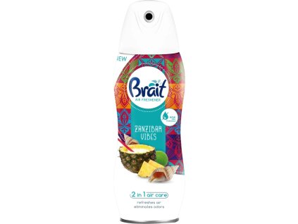 brait osvezovac vzduchu zanzibar vibes suchy 300 ml