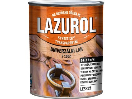 lazurol s1002 univerzalni lak lesk 750ml
