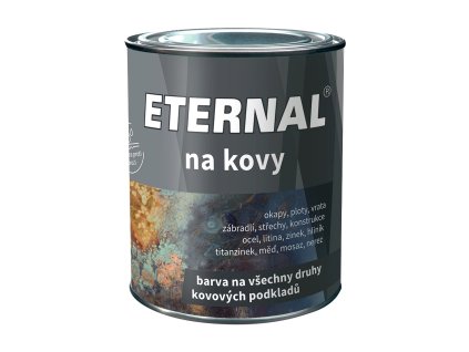 eternal na kovy kovarska cerna 700g