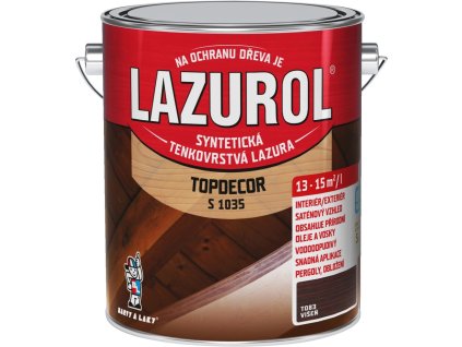 lazurol topdecor s1035 visen 2500ml