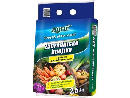 zahradnicke hnojivo 2500g