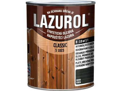 lazurol s1023 classic 0099 eben 750ml