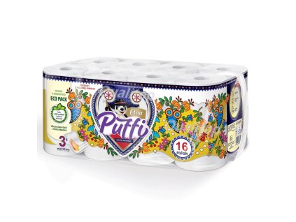 toaletni papir Puffi Etno 16ks