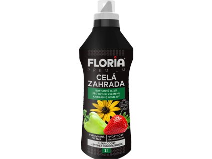 floria kapalne hnojivo cela zahrada 1L