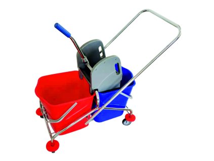 Uklidovy vozik BARTON 2x23L