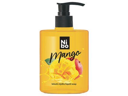 nibo tekute mydlo s davkovacem mango 500 ml