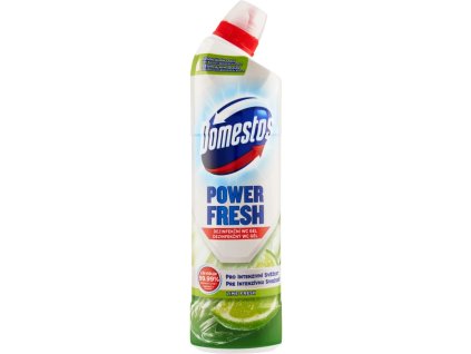 domestos power fresh lime fresh wc gel 700ml