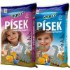 pisek tradicni ruzovy modry agro