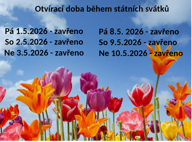 kveten otvírací doba