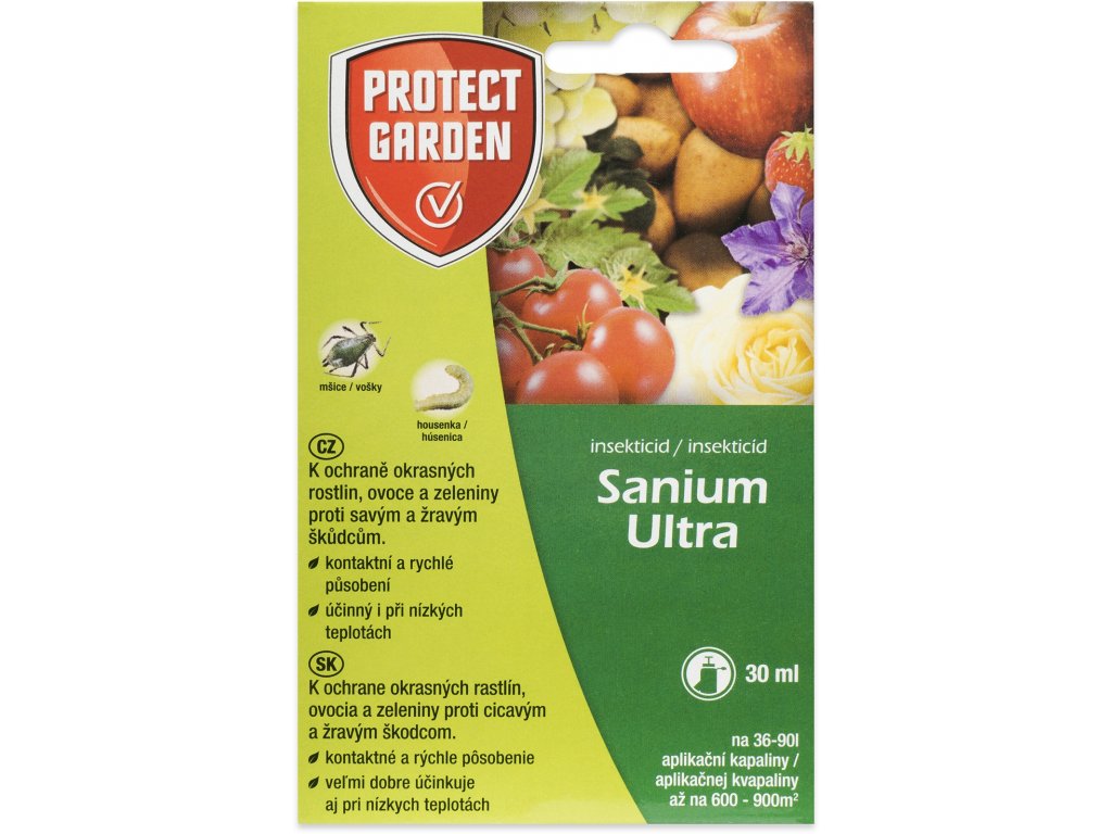 Sanium Ultra okrasné rostliny, ovoce a zelenina 30 ml (decis protech)