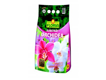 FLORIA Substrát pro orchideje 3 l