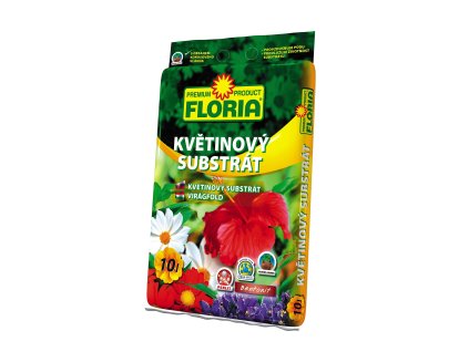 FLORIA substrát květinový 10 l
