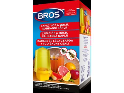 Bros - lapač vos, sršní a much 200 ml