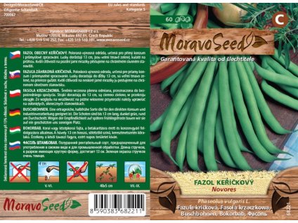 68221 Fazol kerickovy Novores