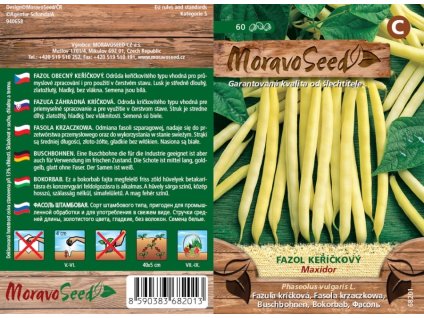 68201 Fazol kerickovy Maxidor