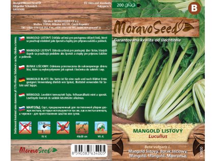 63400 Mangold listovy Lucullus
