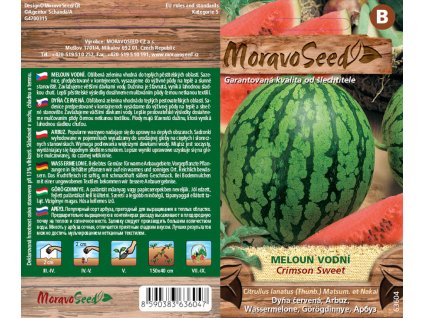 63604 Meloun vodni Crimson Sweet