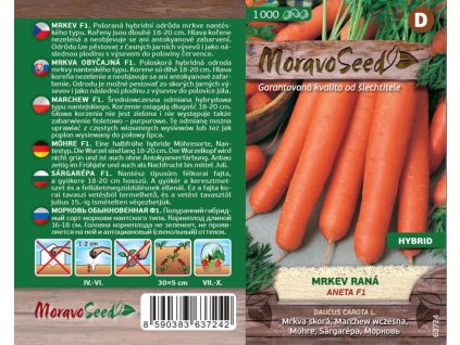 63724 Mrkev Aneta F1