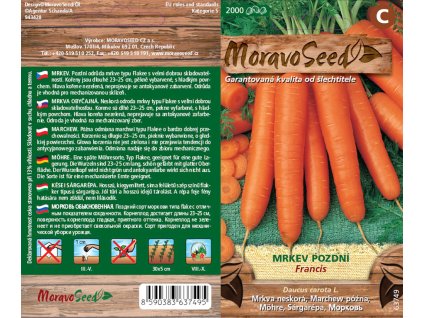 63749 Mrkev pozdni Francis