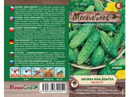 64005 Okurka Dalila F1