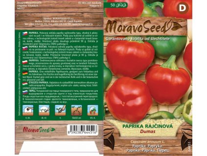 64451 Paprika Dumas