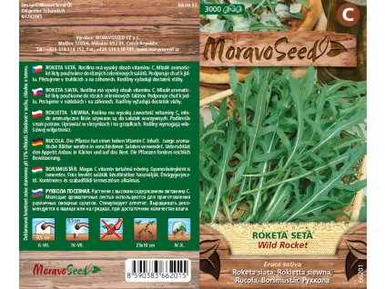 66201 Roketa seta Wild Rocket