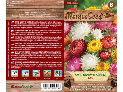 01729 Smil nizky k suseni mix