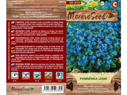 20380 Pomnenka lesni