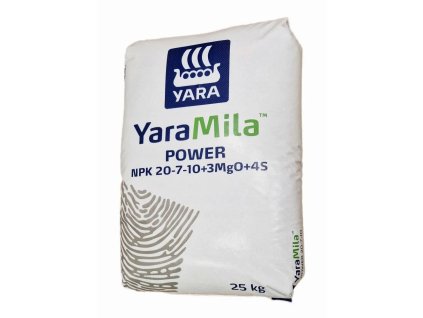 yaraMila NPK 20 7 10 2MgO 4S 25 kg