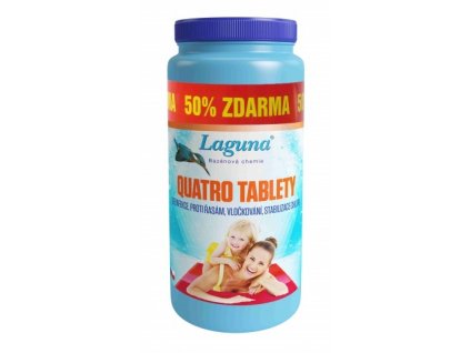 Laguna QUATRO TABLETY 5+2 zdarma AKCE