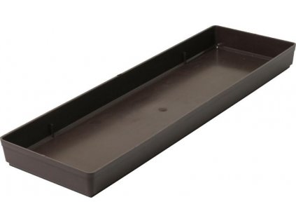 miska pod truhlik hneda