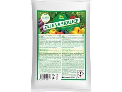 zelena skalice