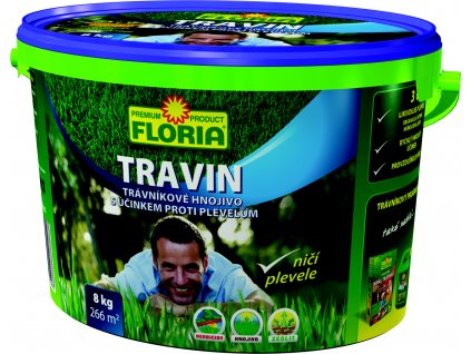 017089 FLORIA Travnikove hnojivo s ucinkem proti plevelum TR