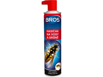 Bros - sprej proti vosám a sršňům Hasičák 600 ml