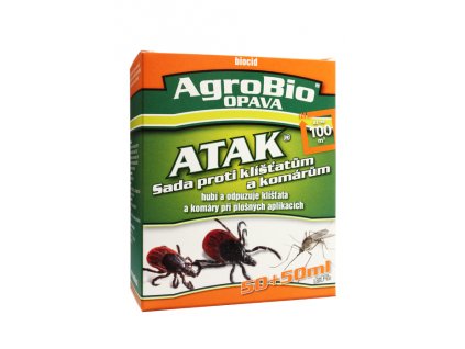 ATAK - sada proti klíšťatům  50 + 50 ml