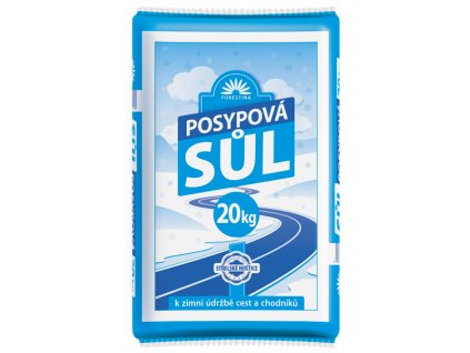 Sůl posypová 20kg