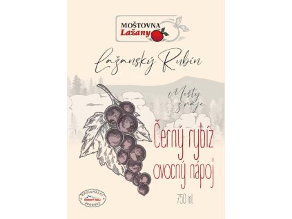 lazansky most cerny rybiz 750ml